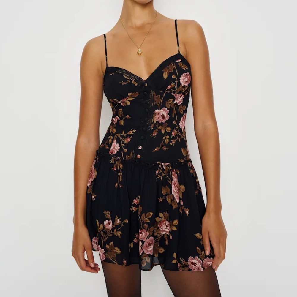Reformation Citrus Dress - Size 0